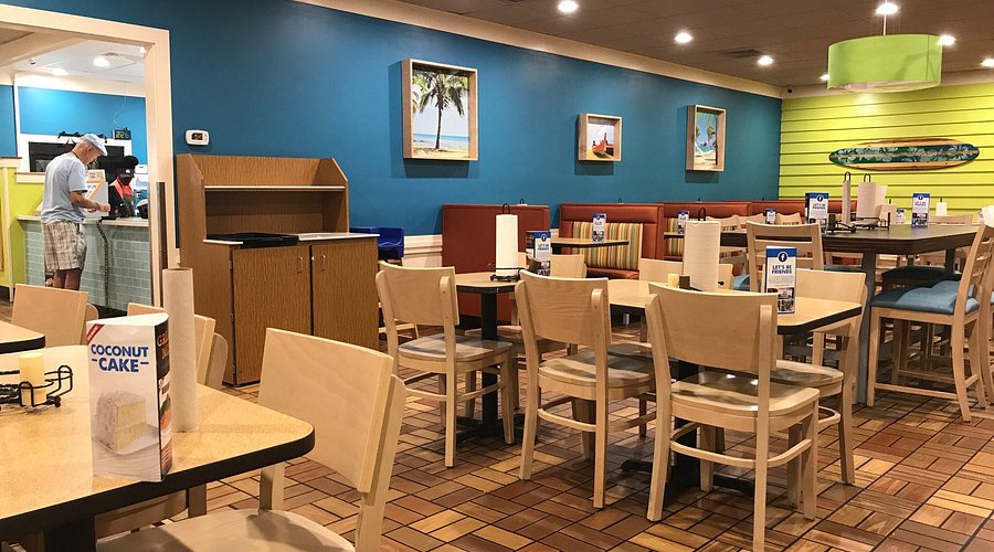 Captain D's Menu