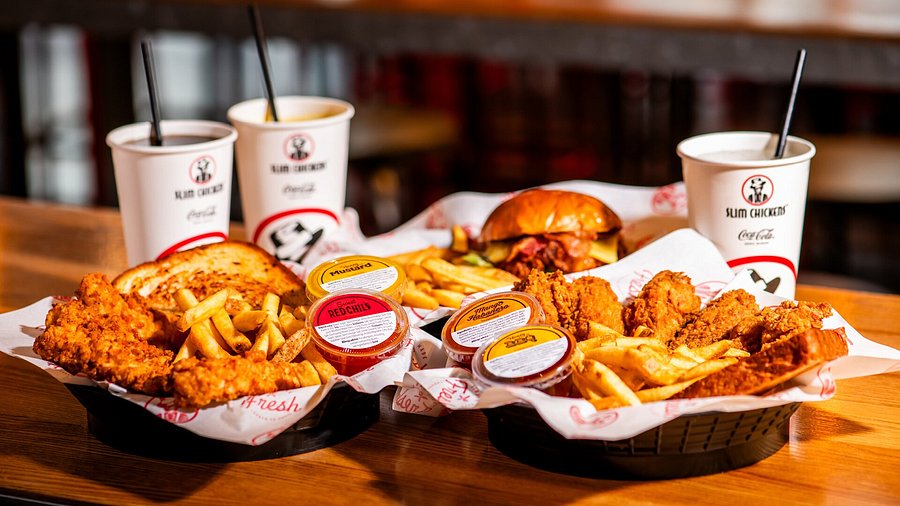 Slim Chickens Menu