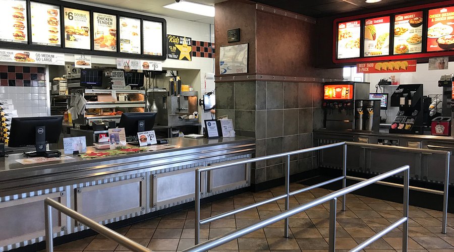 Hardee's Menu Board