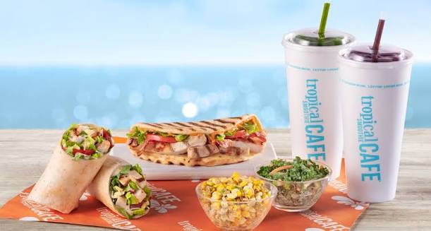 Tropical Smoothie Cafe Food