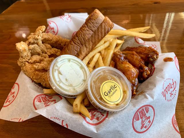 Slim Chickens Food