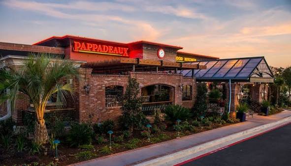 Pappadeaux Menu