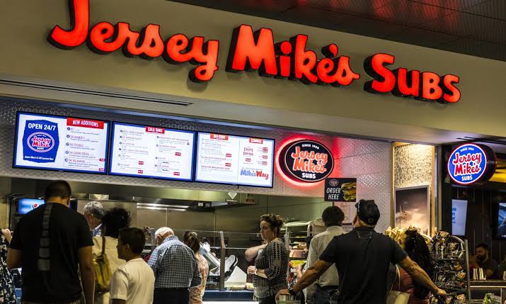 Jersey Mike's Subs Menu