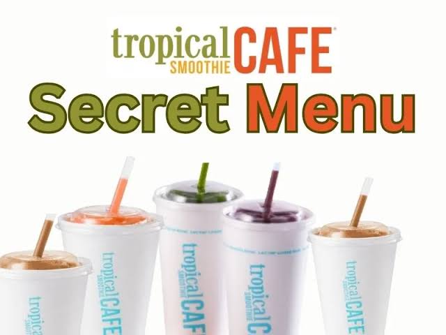 Tropical Smoothie Cafe Smoothies