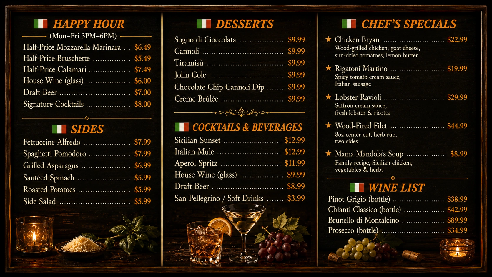 Carrabba's Italian Food