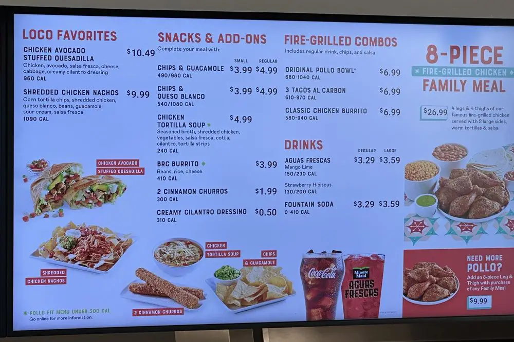 El Pollo Loco Restaurant