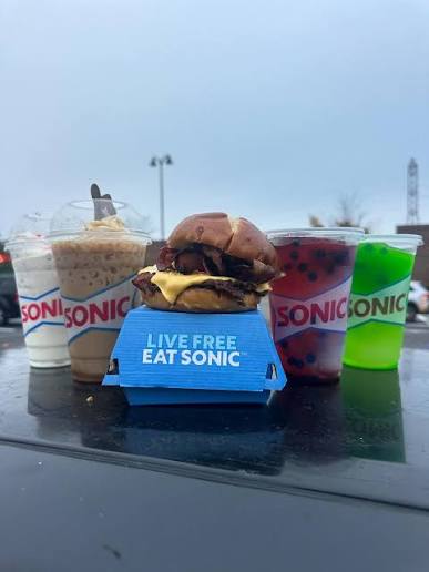 Sonic Drive-In Menu Board