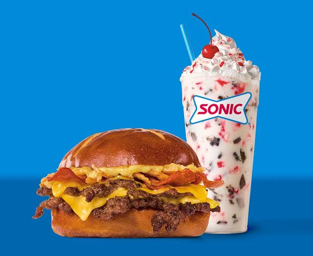 Sonic Drive-In Menu