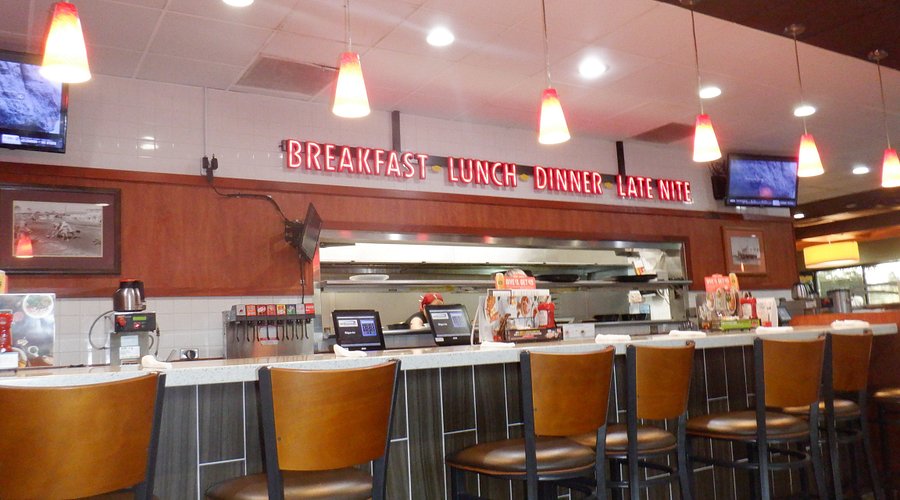 Denny's Diner Interior