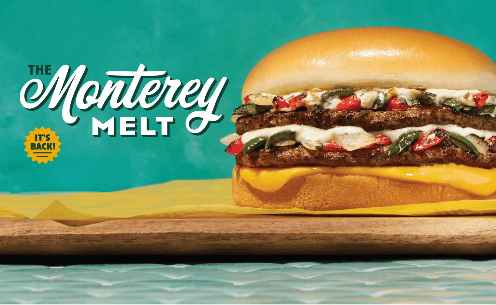 Whataburger Monterey Melt
