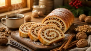Nut Roll Recipe