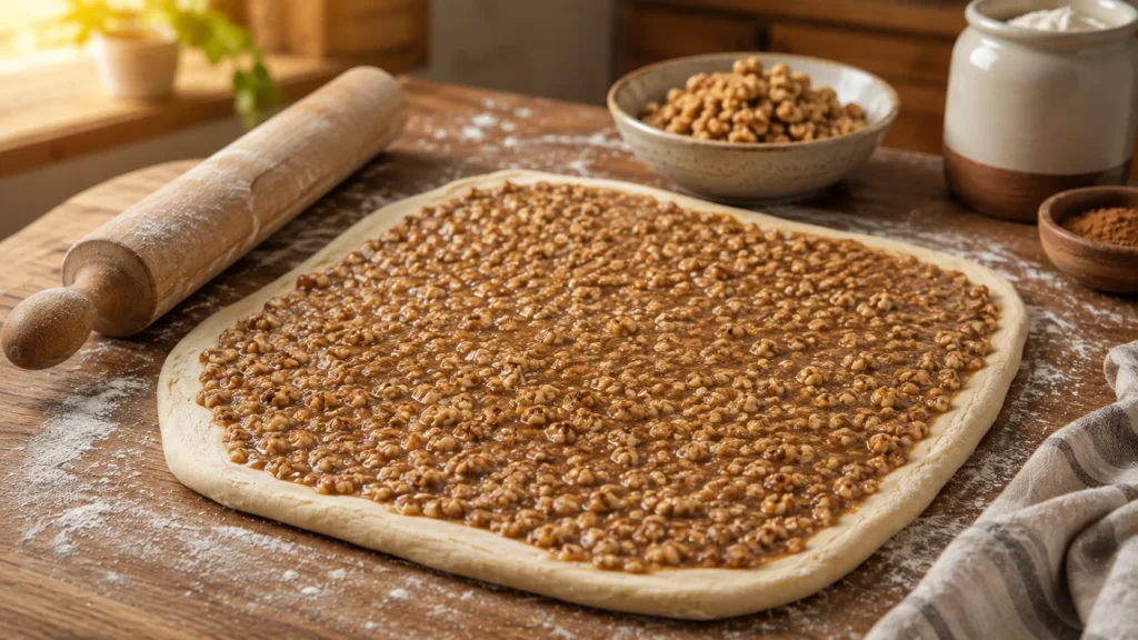 Nut Roll Recipe