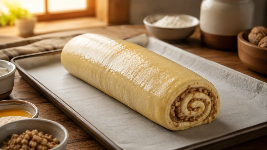 Nut Roll Recipe