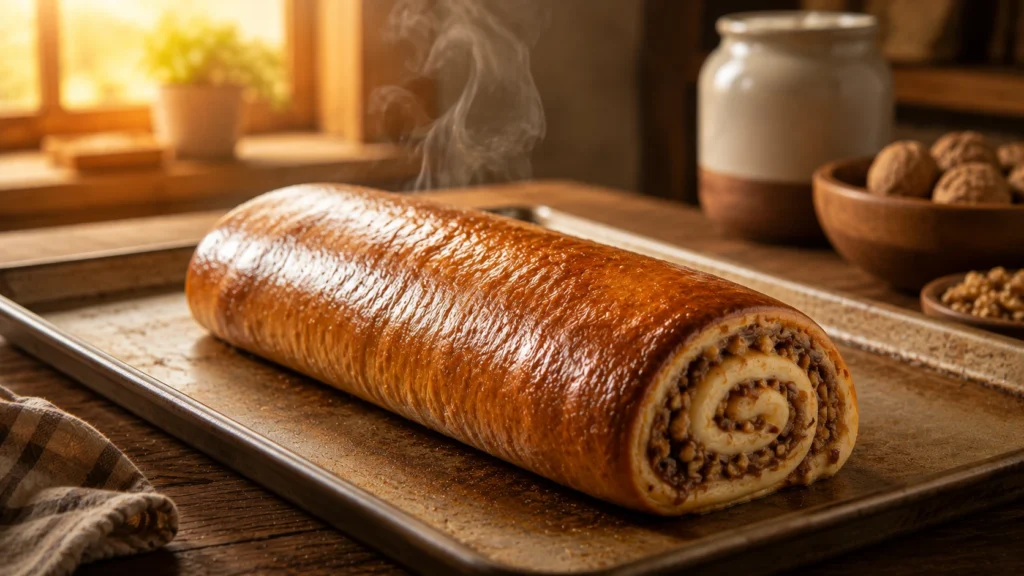 Nut Roll Recipe
