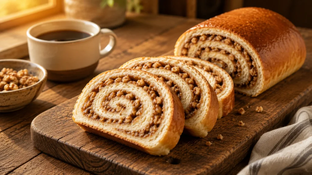 Nut Roll Recipe