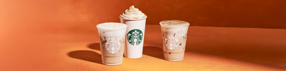 Starbucks Menu 2026