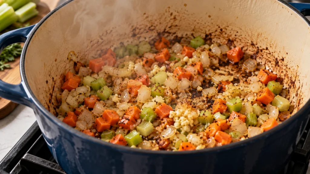 Cook the Aromatics