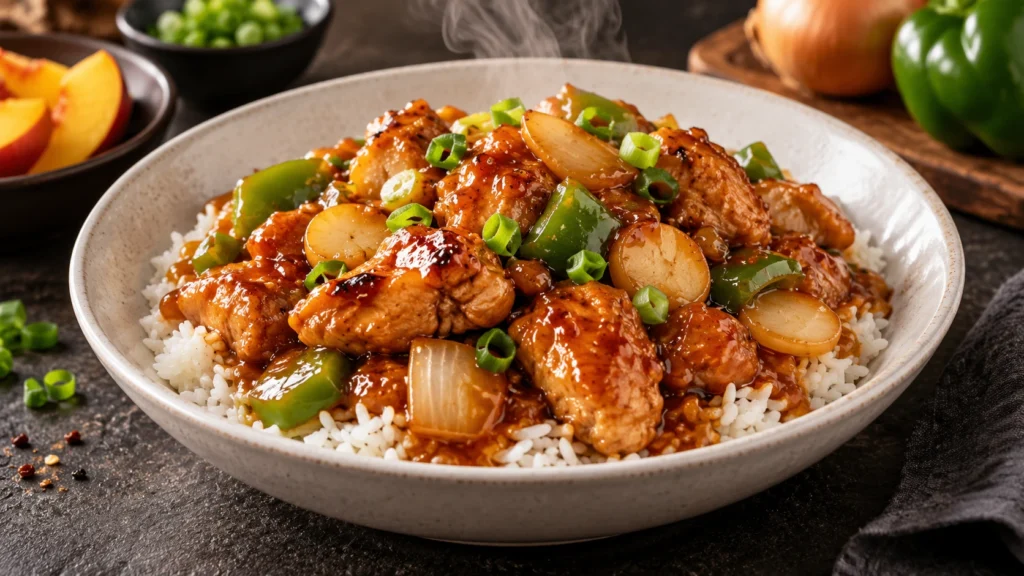 Honolulu Chicken Recipe