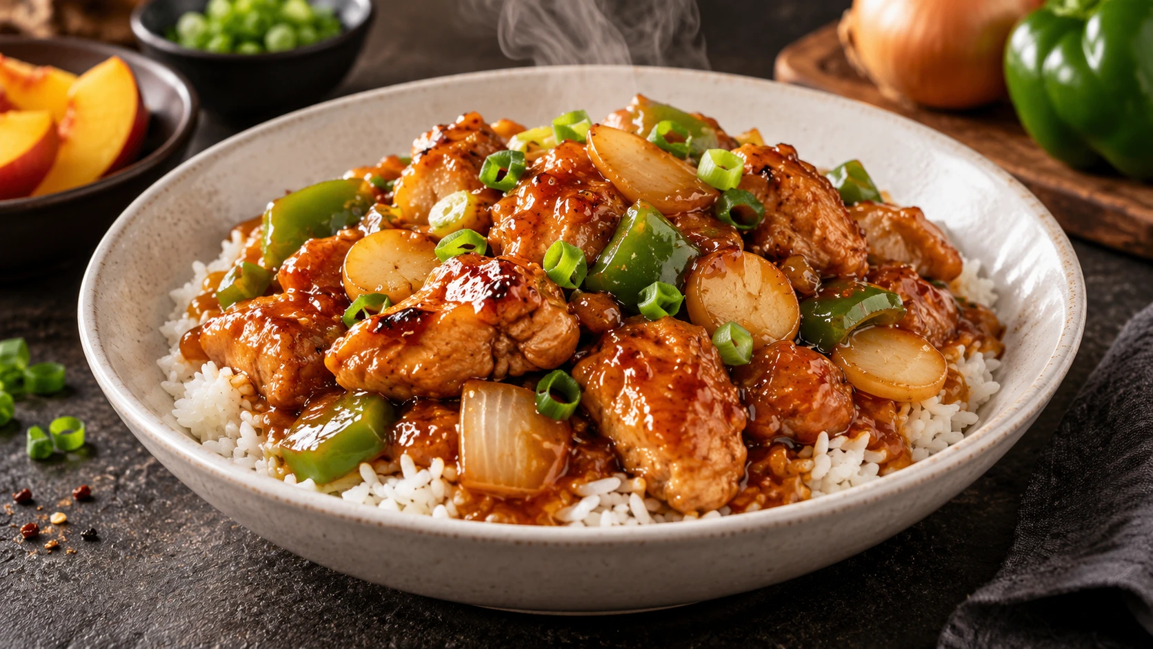 Honolulu Chicken Recipe