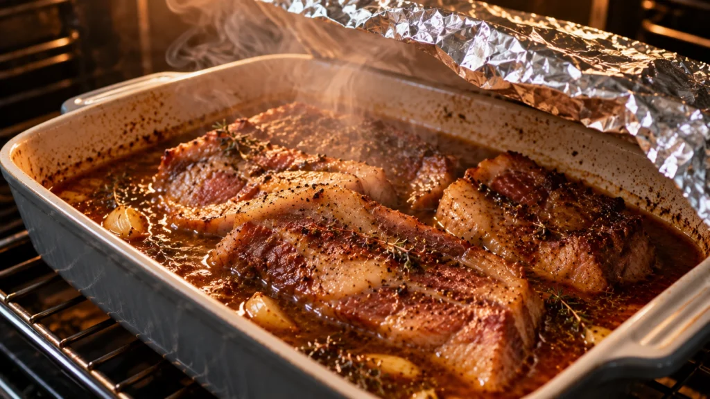 Slice the Cooked Jowl