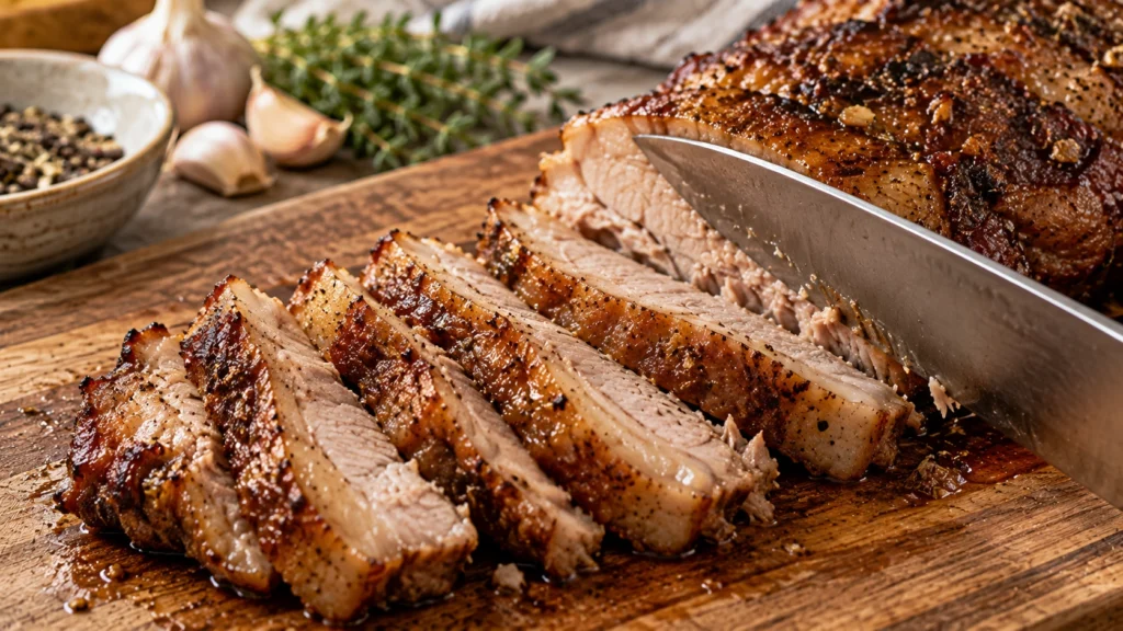 Crisp the Pork