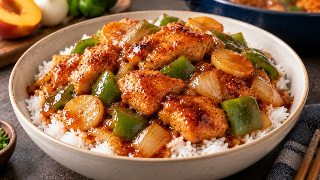 Serve Over Rice