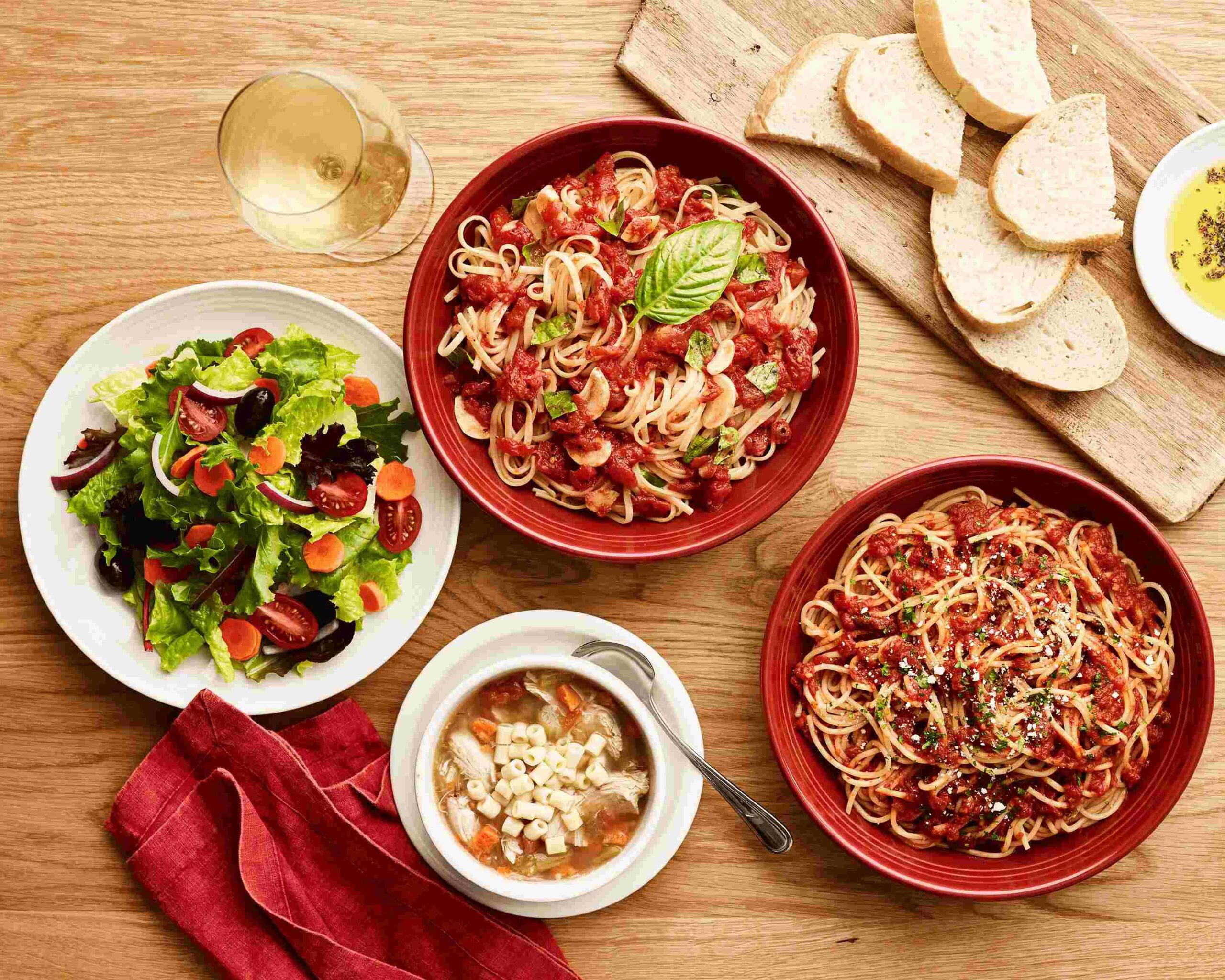 Carrabba's Italian Grill Menu 2026