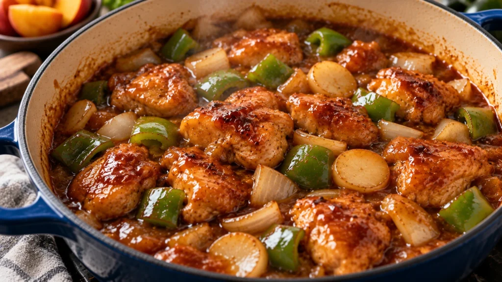 Return the Chicken to the Pan