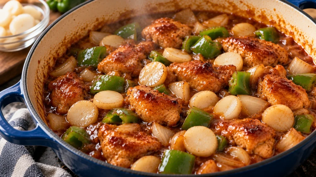 Add the Water Chestnuts