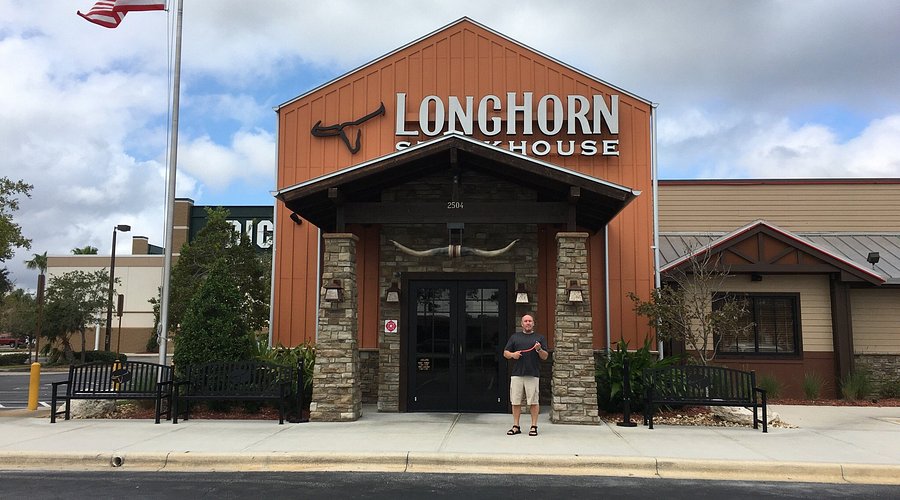 LongHorn Steakhouse Food