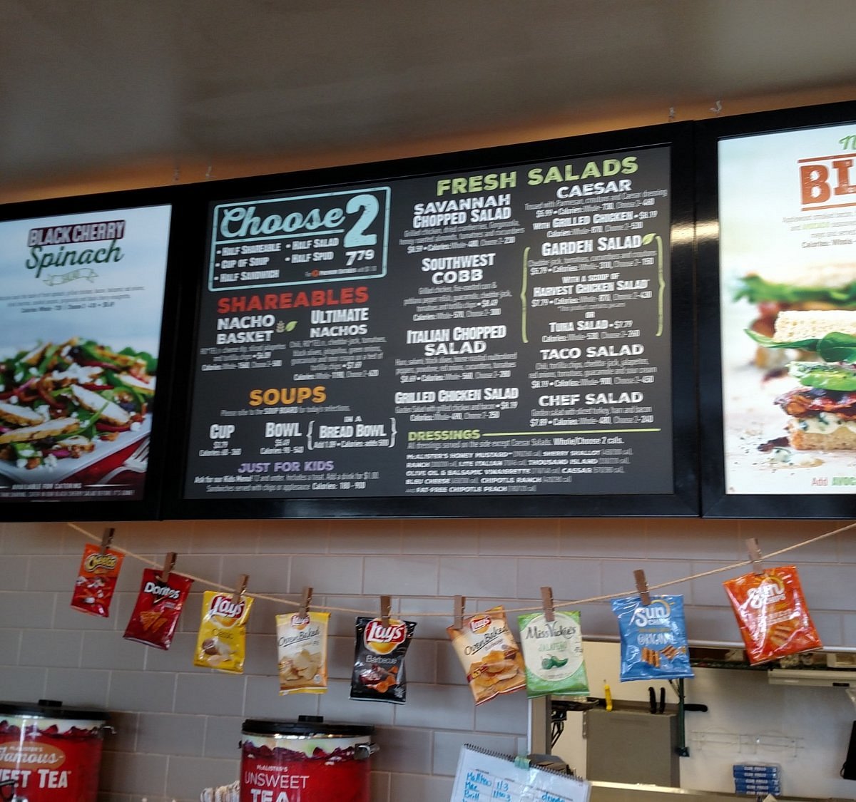 McAlister's Deli Menu 2026